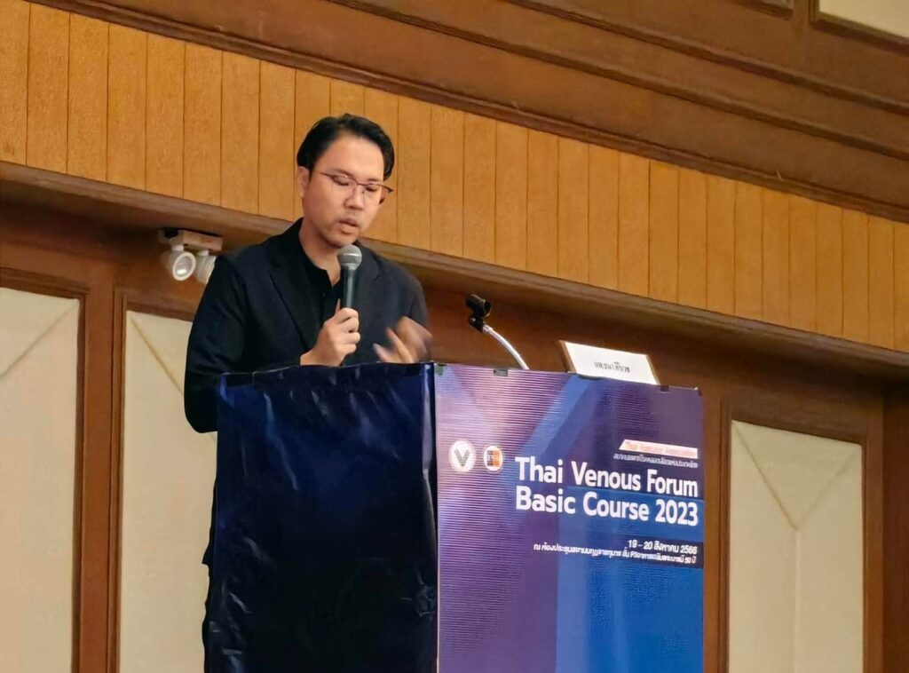 งาน thai venous Forum course 2023